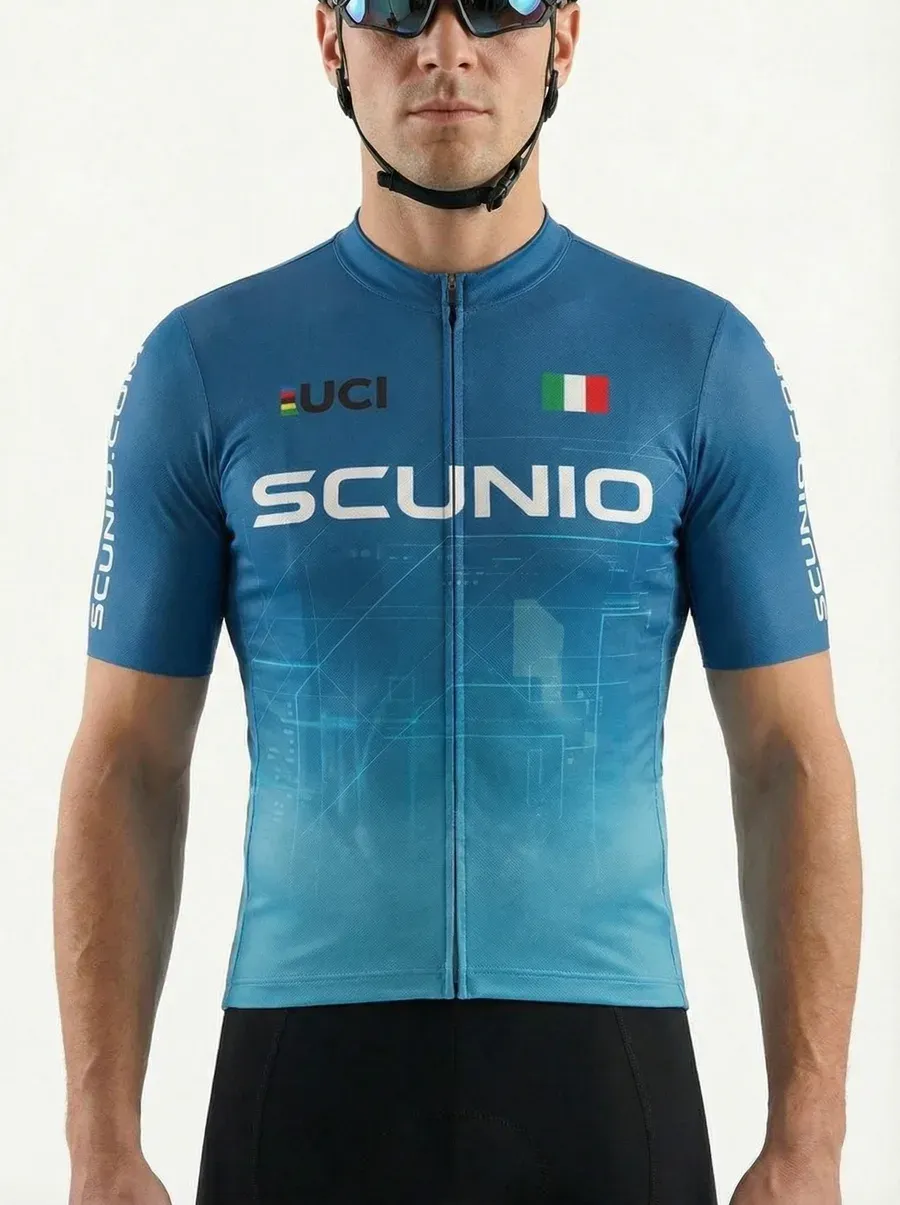 Maglia ufficiale dello Scunio Team